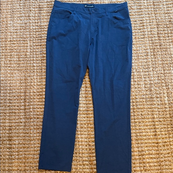Travis‎ Mathew Navy Blue lightweight Pants Men’s 38